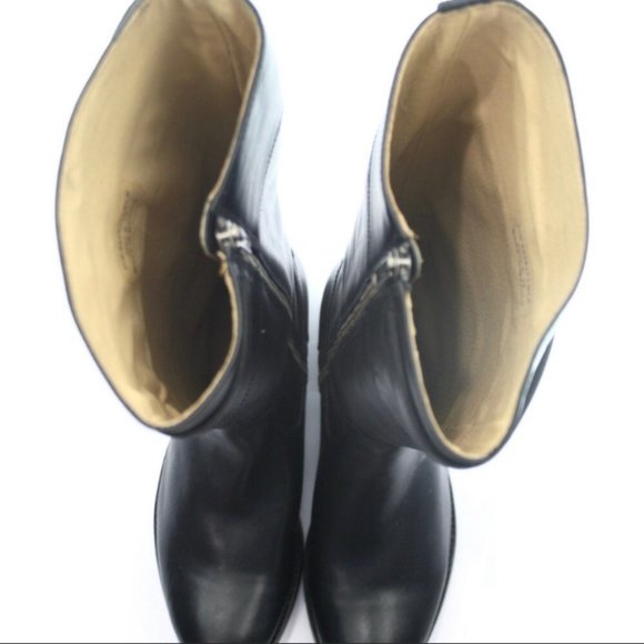 Frye Black Leather 'Molly' Knee High Boot, 7.5 - Picture 3 of 10